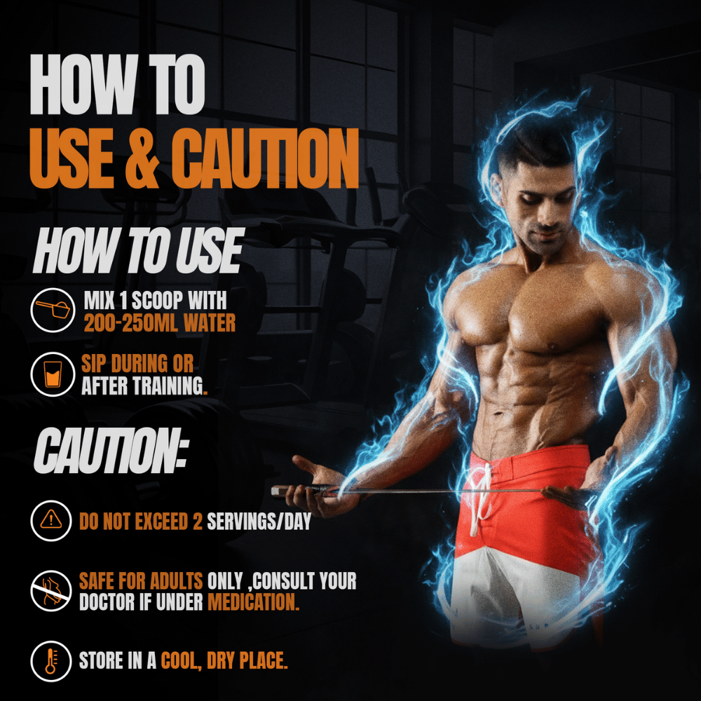 MuscleOoze® BCAA Amino Spark - Image 3