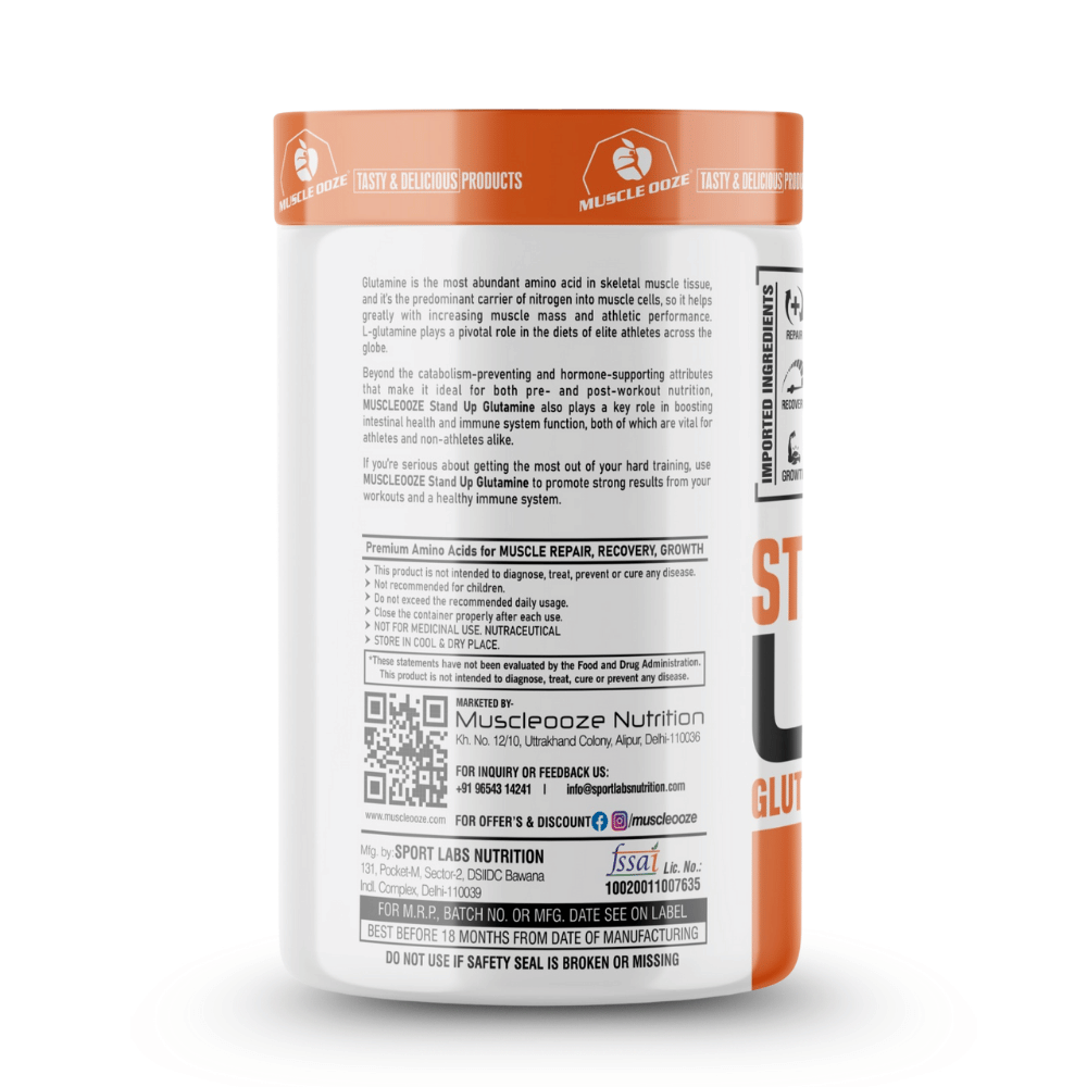 Stand Up BCAA + Glutamine - Image 4