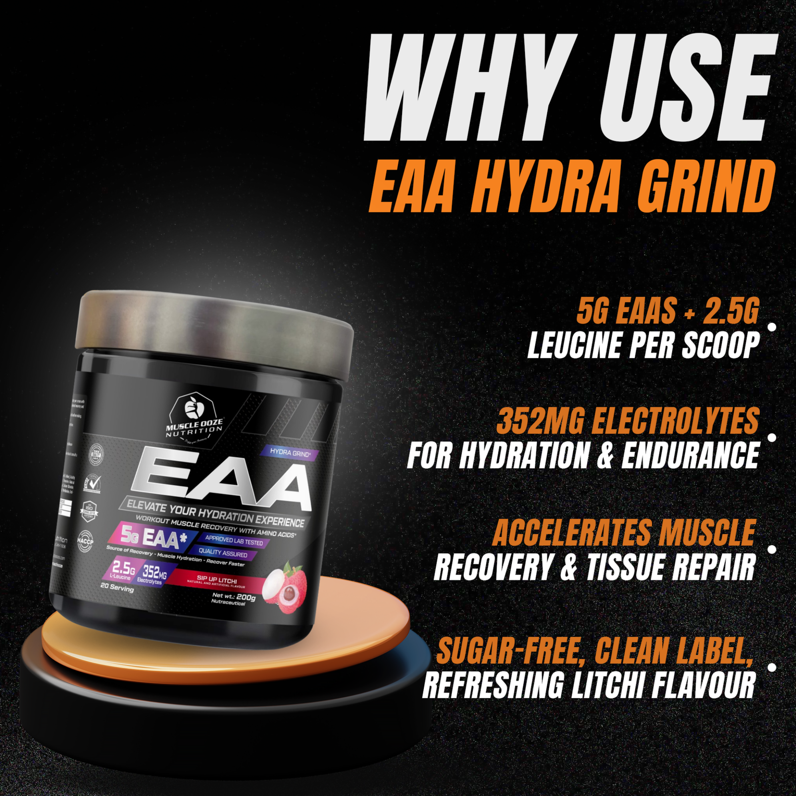 MuscleOoze® EAA – Hydra Grind™ - Image 2
