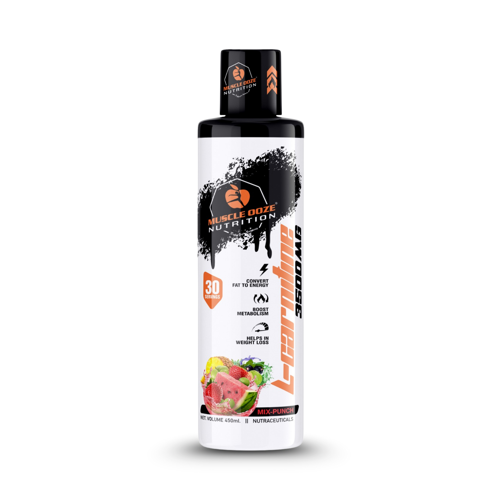 L-Carnitine Liquid 3500mg - Image 6
