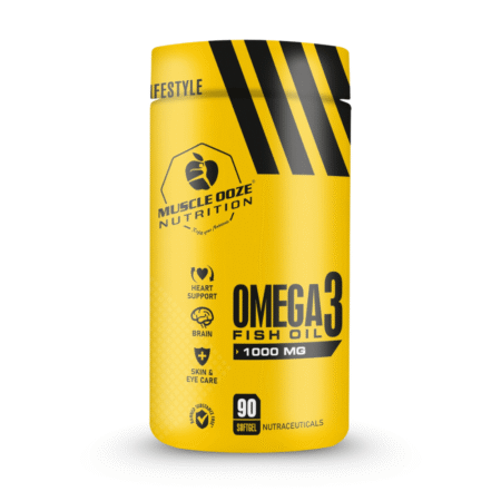 MuscleOoze® Omega 3 (90 Softgels)