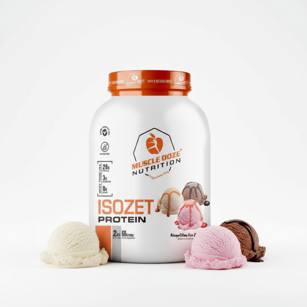 MuscleOoze Isozet Whey Protein Isolate - Image 2