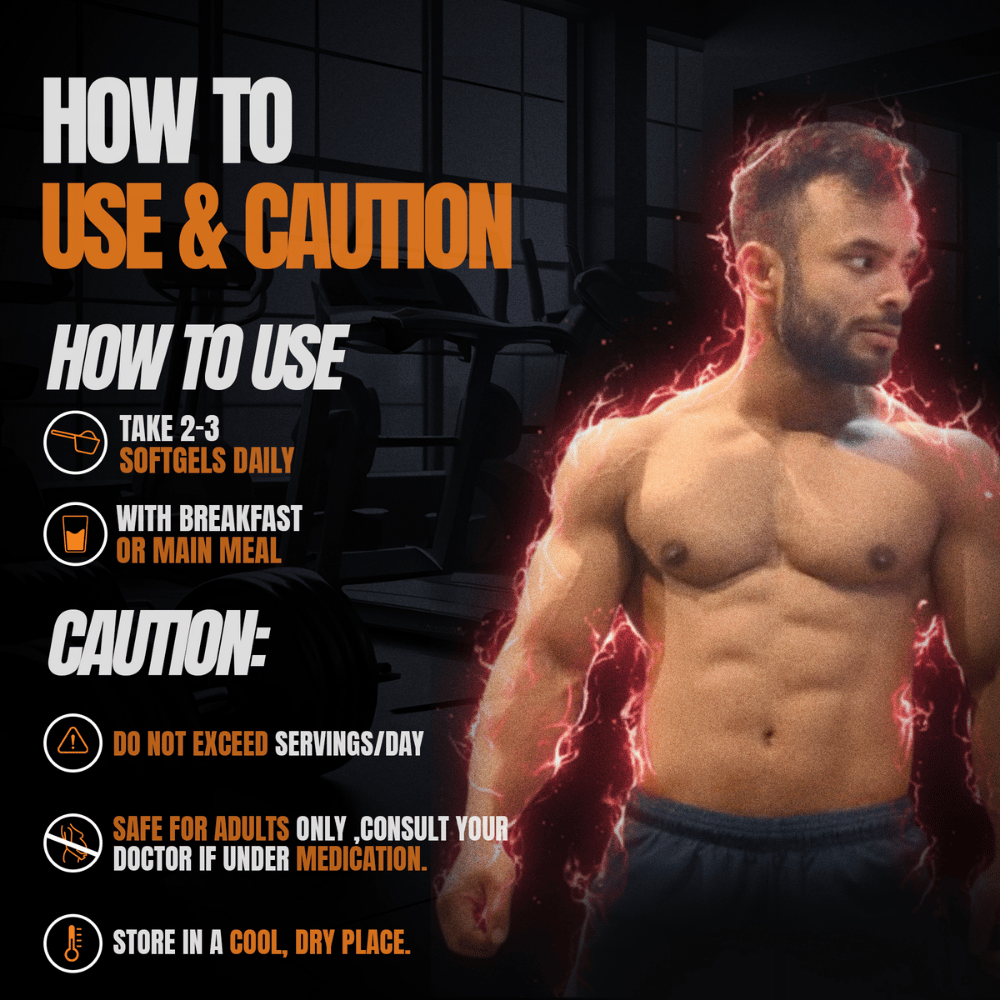 MuscleOoze® MULTI – Vitamin & Minerals 90 Softgels - Image 5