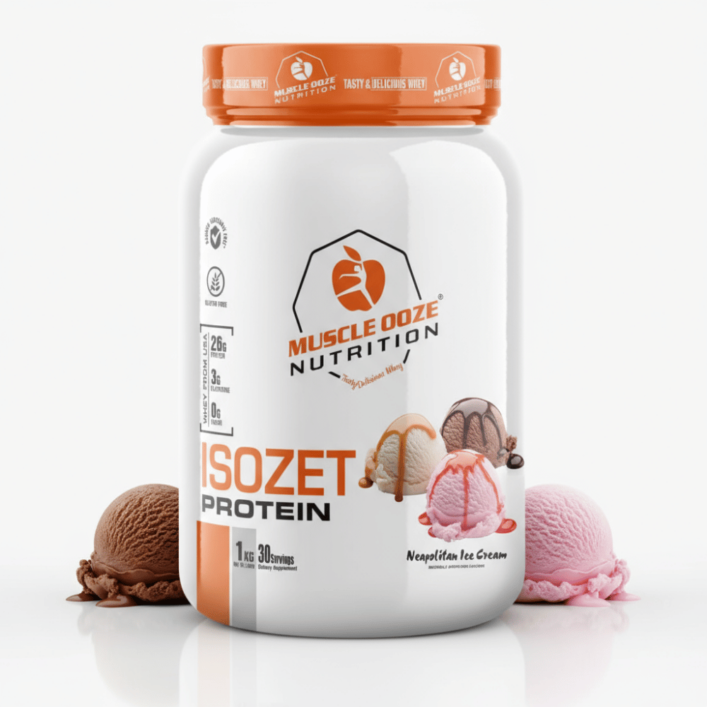 MuscleOoze Isozet Whey Protein Isolate - Image 10