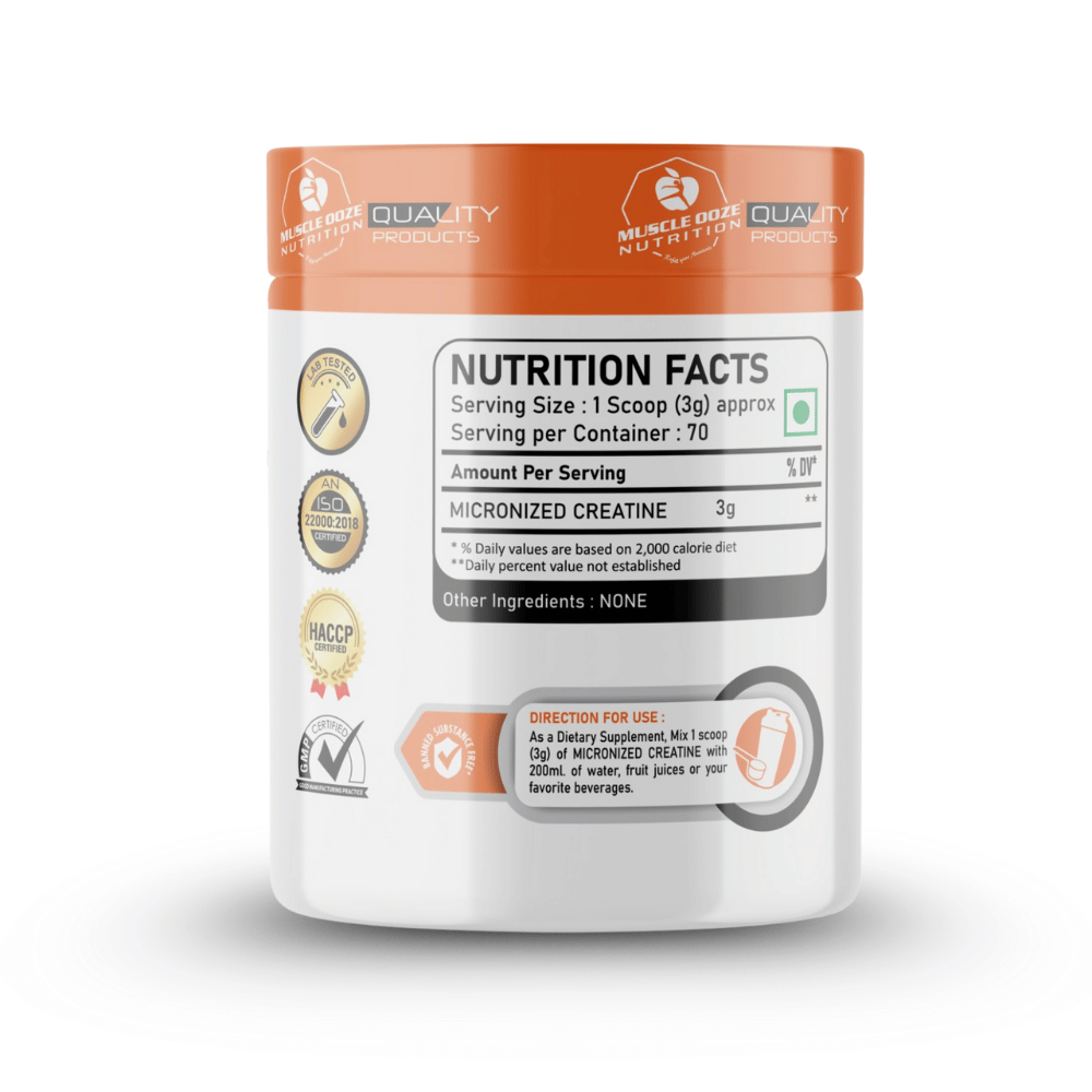 Micronized Flavoured Creatine - Image 2