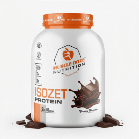 MuscleOoze Isozet Whey Protein Isolate