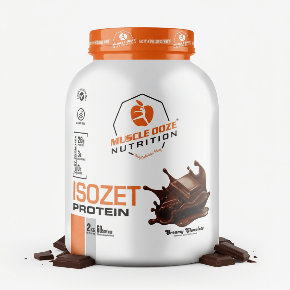 MuscleOoze Isozet Whey Protein Isolate