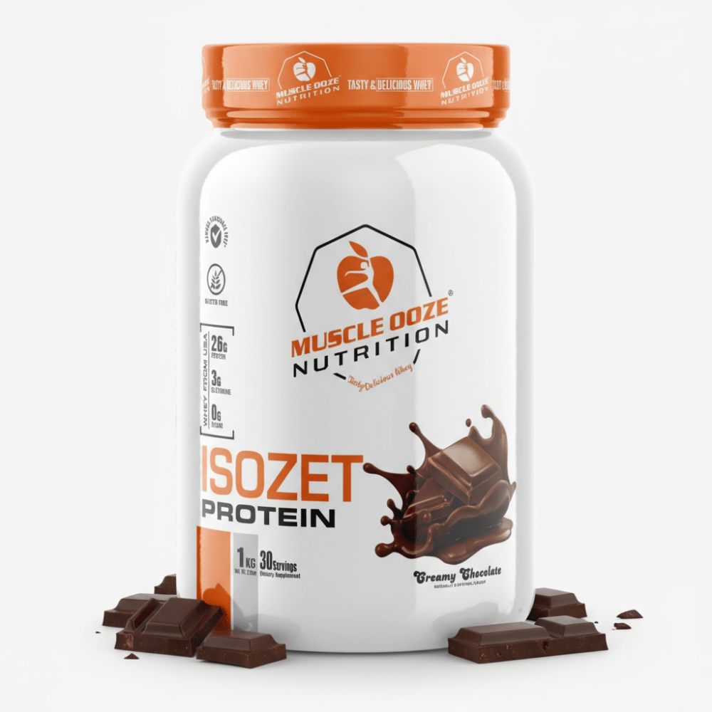 MuscleOoze Isozet Whey Protein Isolate - Image 9