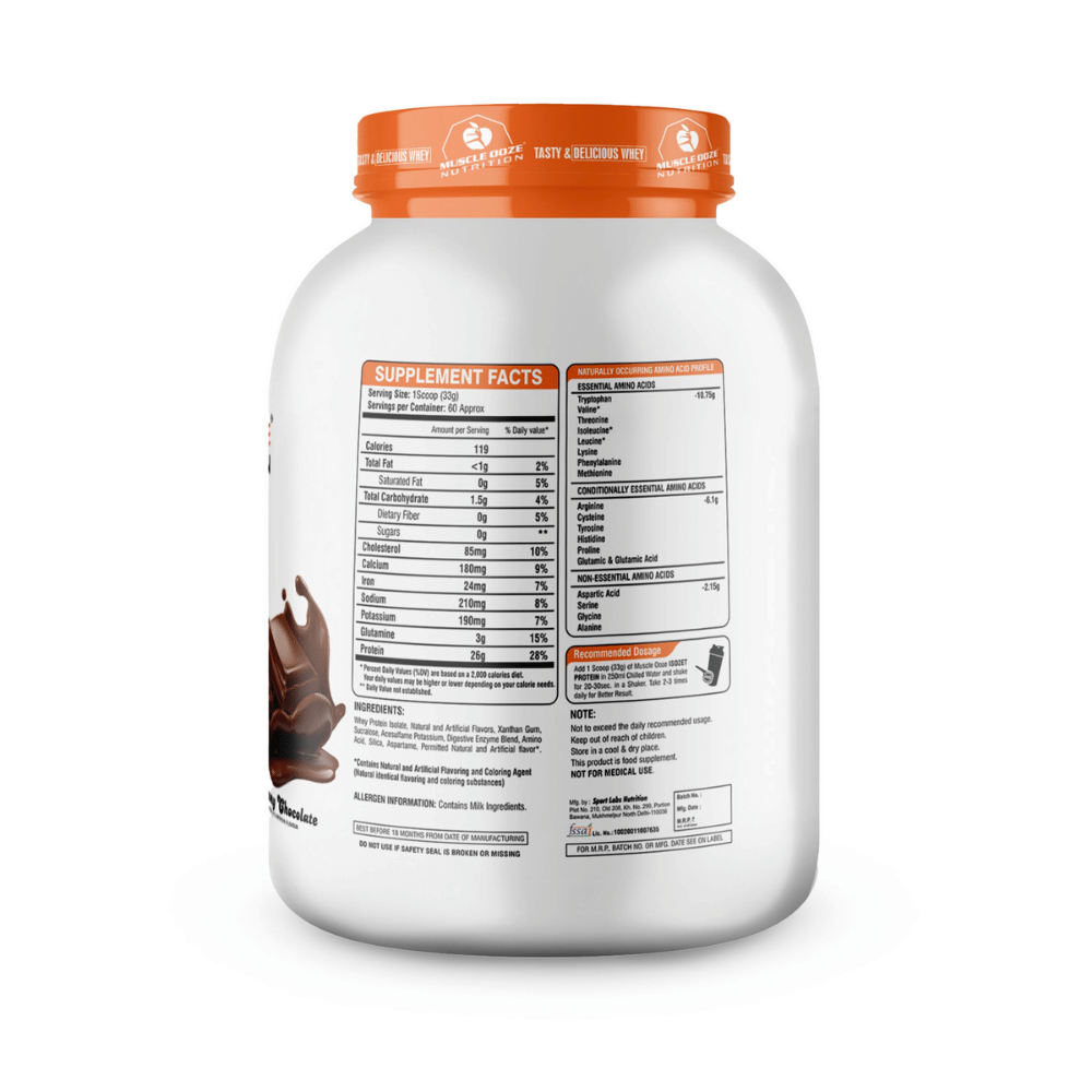 MuscleOoze Isozet Whey Protein Isolate - Image 6