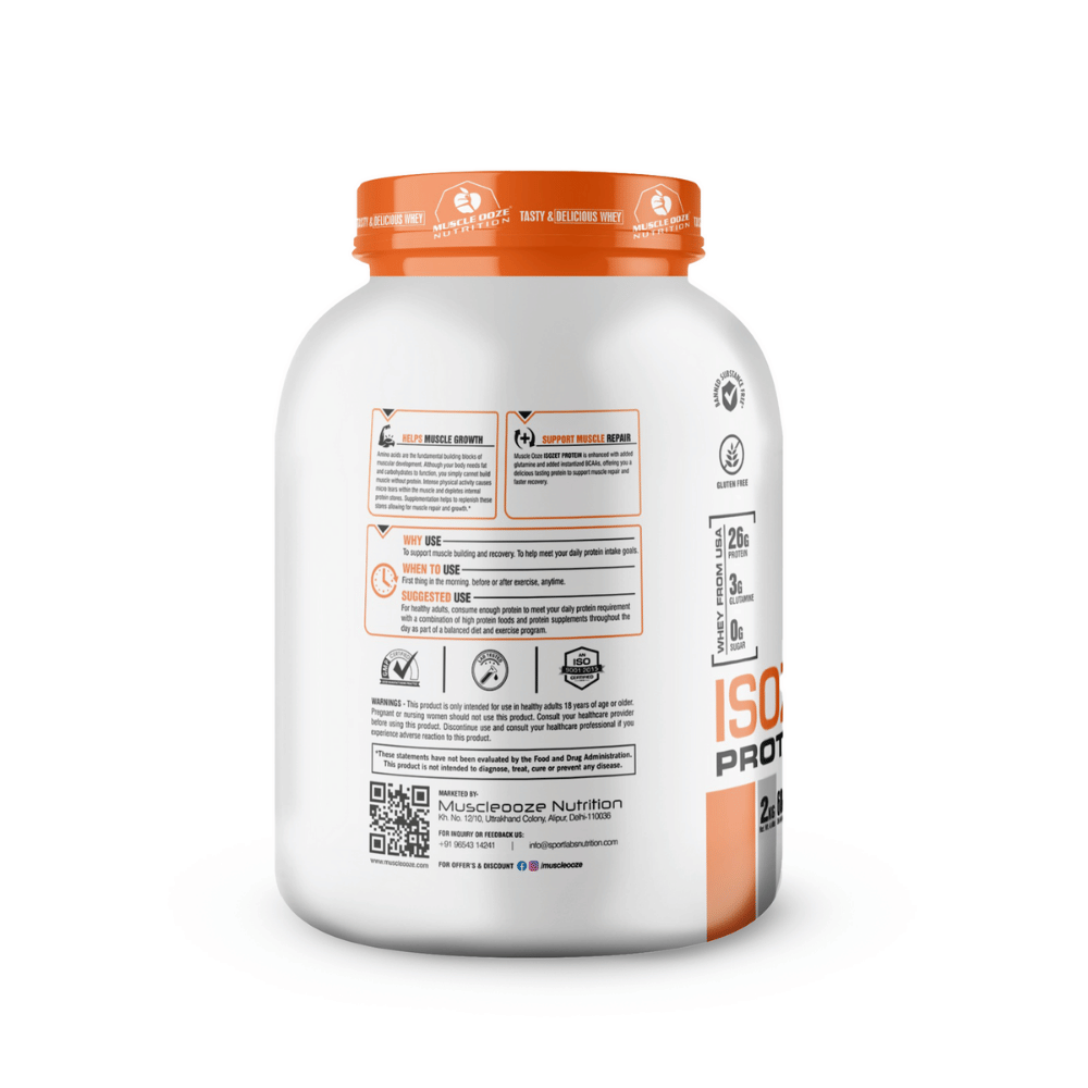 MuscleOoze Isozet Whey Protein Isolate - Image 5