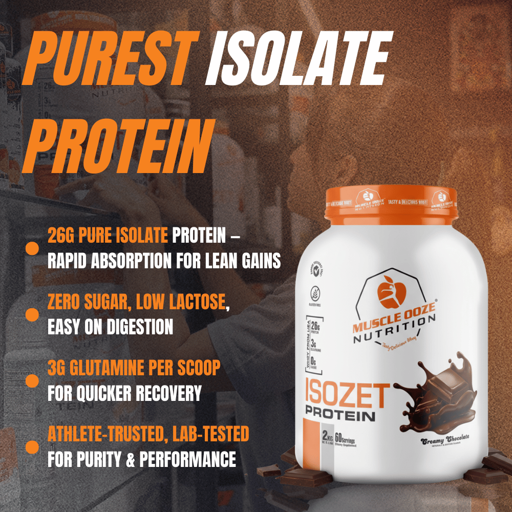 MuscleOoze Isozet Whey Protein Isolate - Image 12