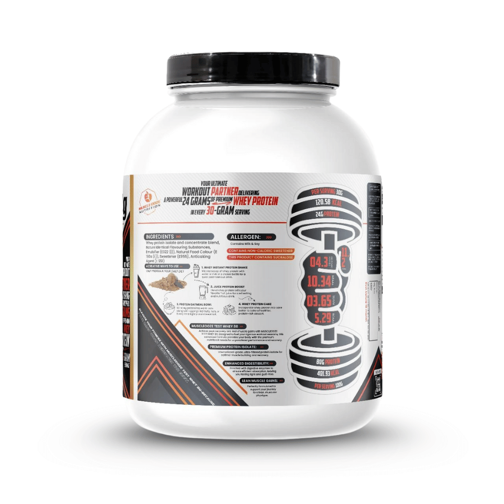 MuscleOoze® Test Whey-80 - Image 2