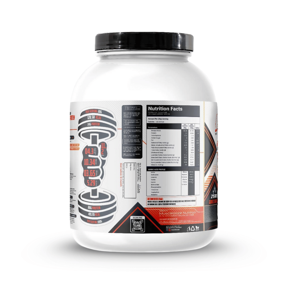 MuscleOoze® Test Whey-80 - Image 3