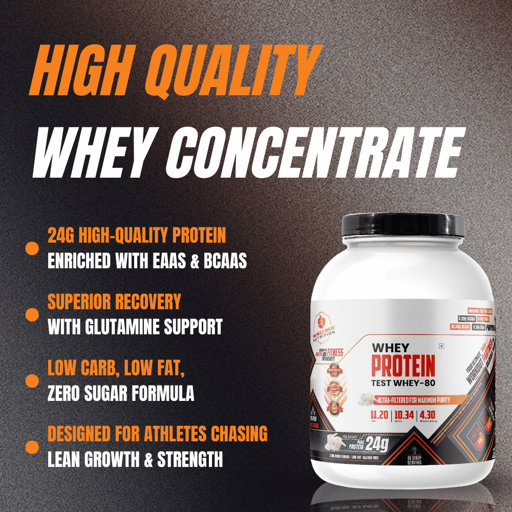 MuscleOoze® Test Whey-80 - Image 4