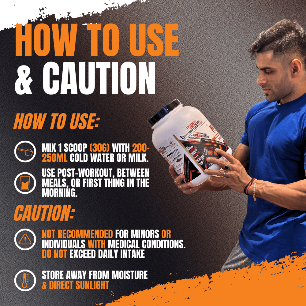 MuscleOoze® Test Whey-80 - Image 5