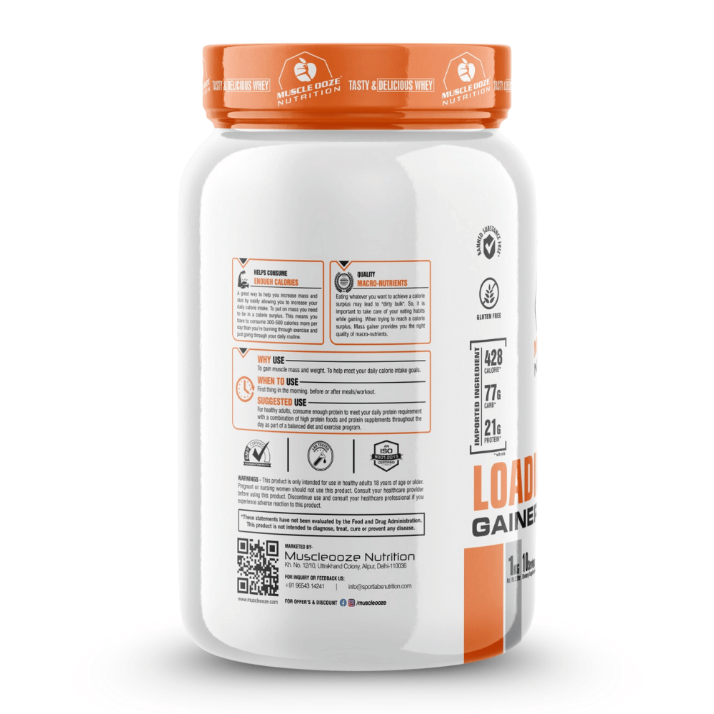MuscleOoze® Loading Gainer - Image 3