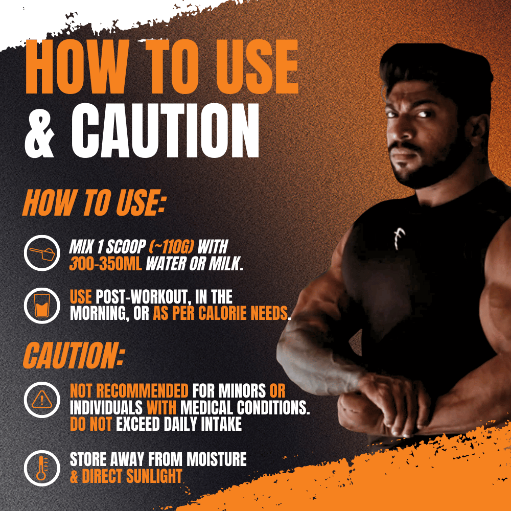 MuscleOoze® Loading Gainer - Image 12