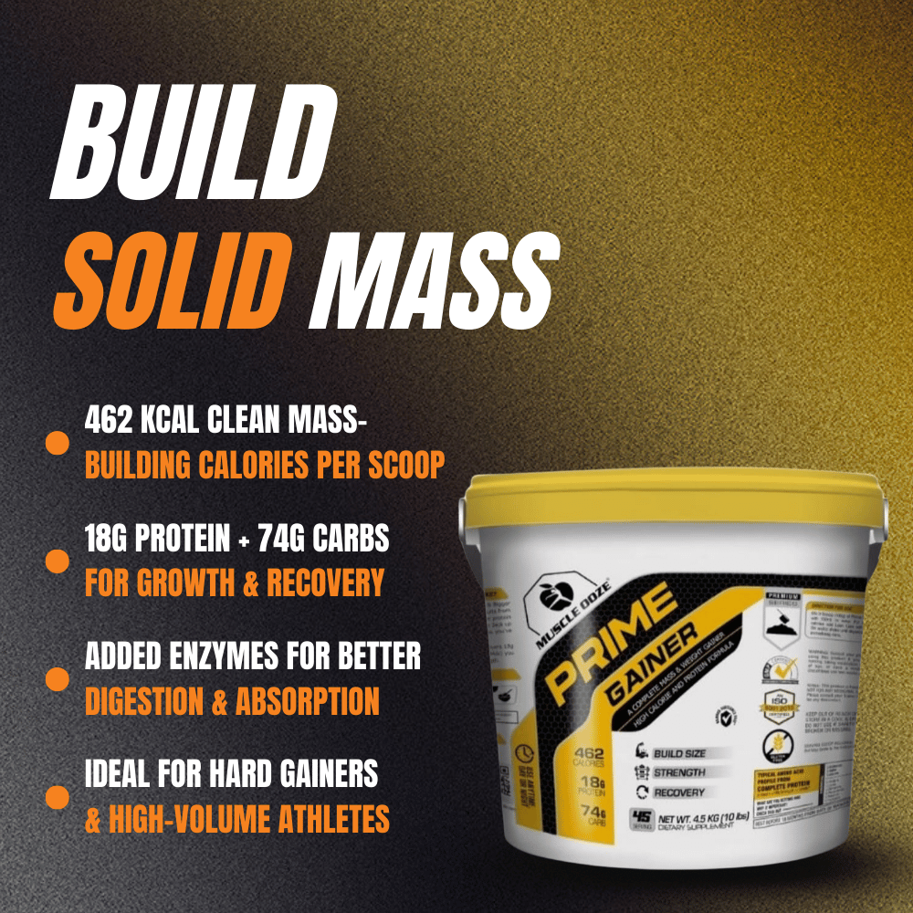 Prime Gainer – Premium Mass & Energy Formula - Image 3