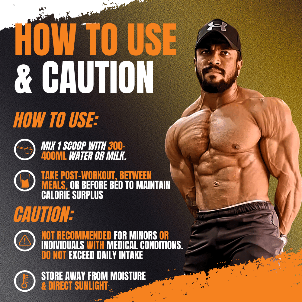 Prime Gainer – Premium Mass & Energy Formula - Image 2
