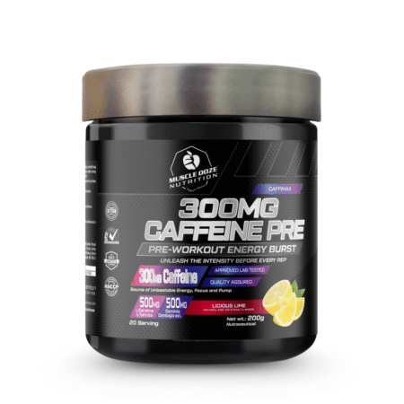 MuscleOoze® 300mg Caffeine