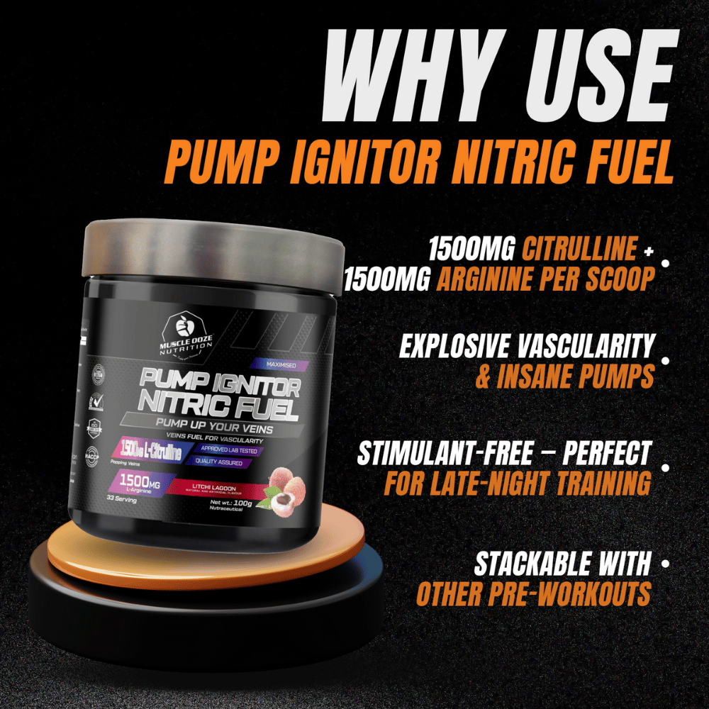 MuscleOoze® Pump Ignitor - Image 2