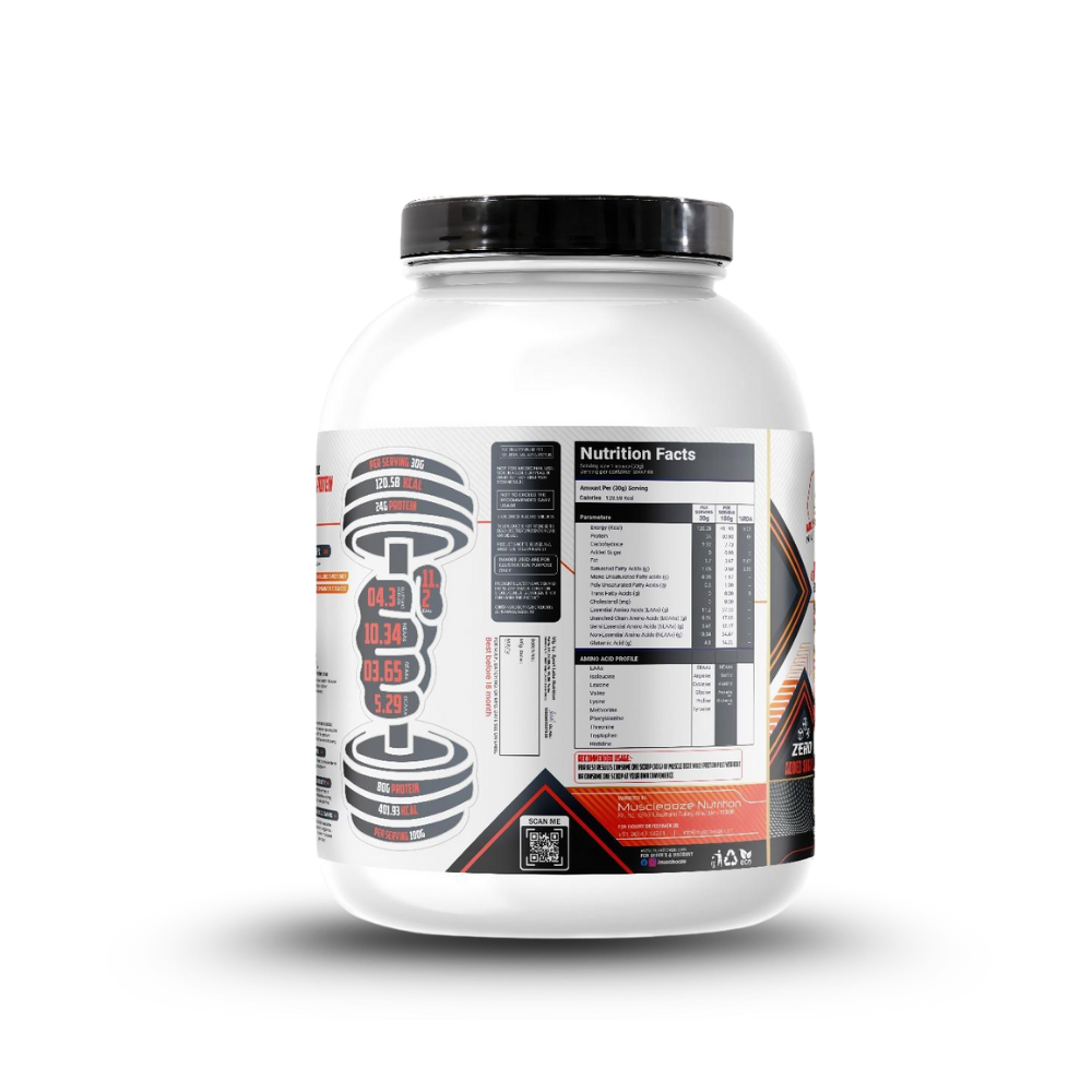 MuscleOoze® Whey Protein Isolate | 30g Protein - Image 3