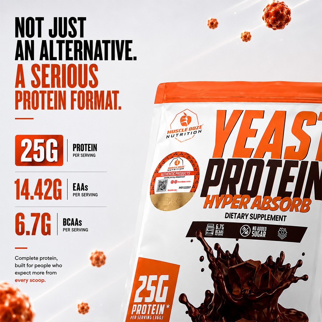 MuscleOoze® Fermented Yeast Protein Dark Chocolate - Image 9
