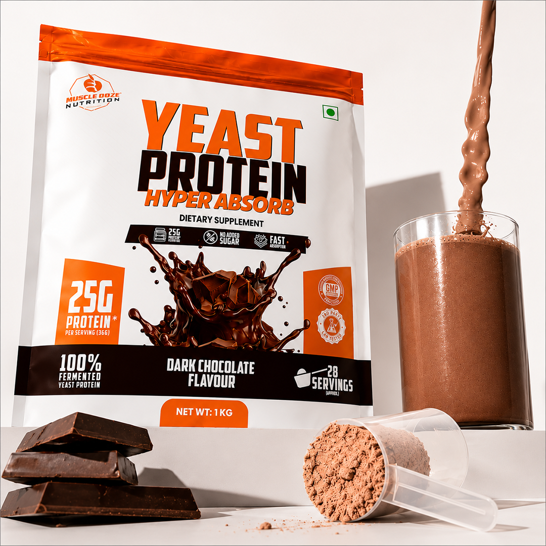 MuscleOoze® Fermented Yeast Protein Dark Chocolate - Image 11