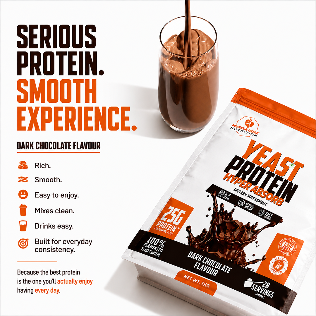 MuscleOoze® Fermented Yeast Protein Dark Chocolate - Image 3